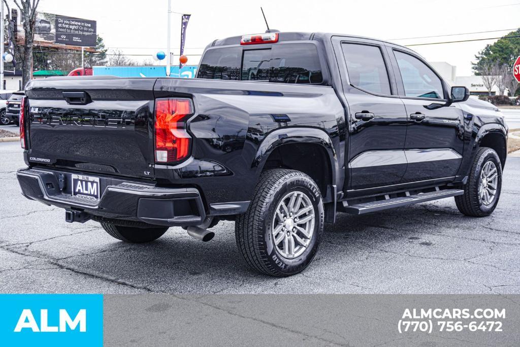 used 2023 Chevrolet Colorado car, priced at $25,460
