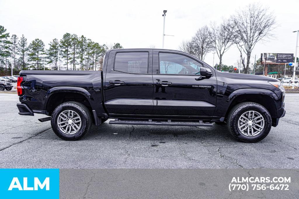 used 2023 Chevrolet Colorado car, priced at $25,460