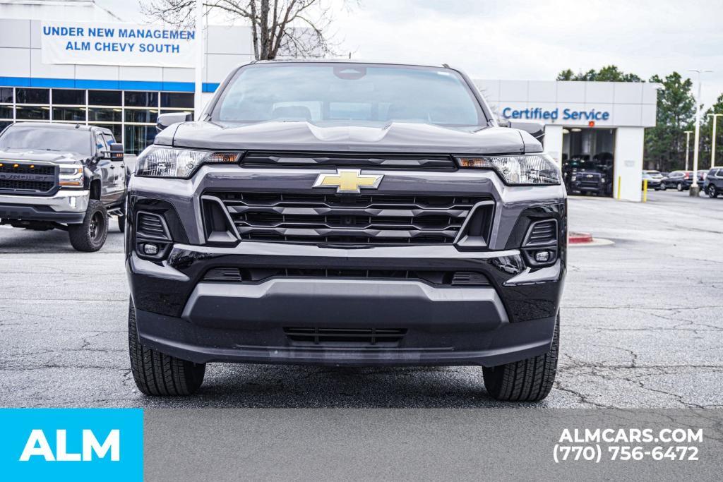used 2023 Chevrolet Colorado car, priced at $25,460