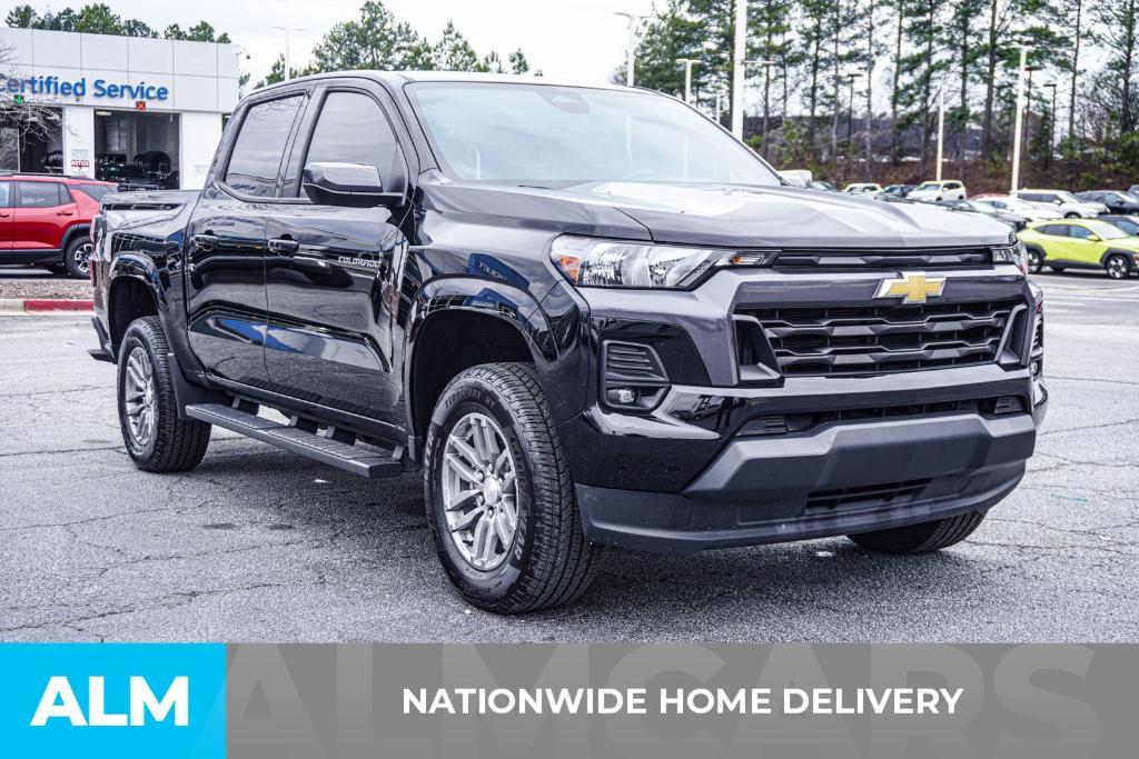 used 2023 Chevrolet Colorado car, priced at $25,460