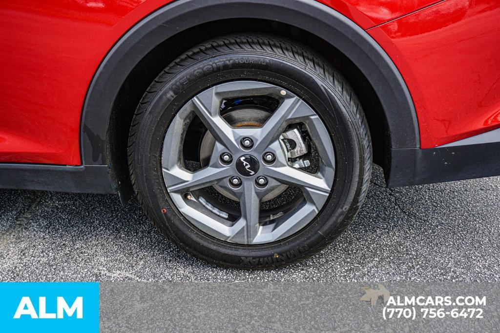 used 2025 Kia K4 car, priced at $19,420