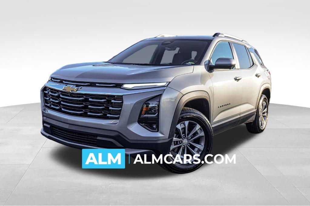 used 2025 Chevrolet Equinox car, priced at $23,420