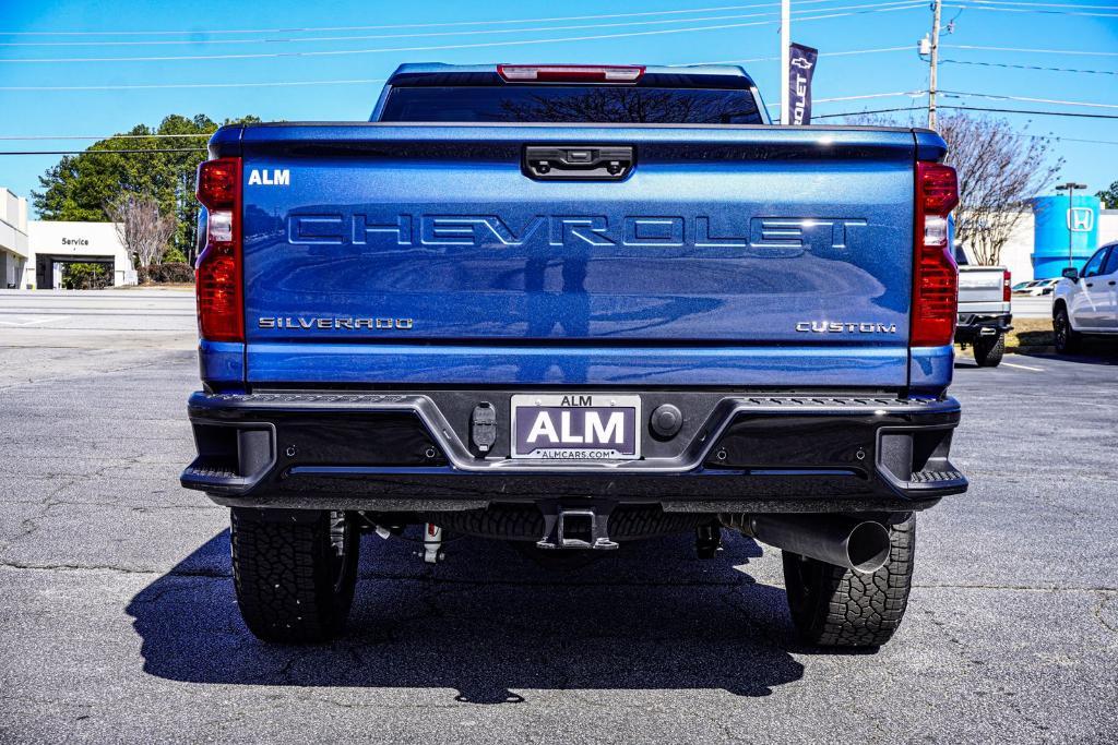 new 2026 Chevrolet Silverado 2500 car, priced at $64,372