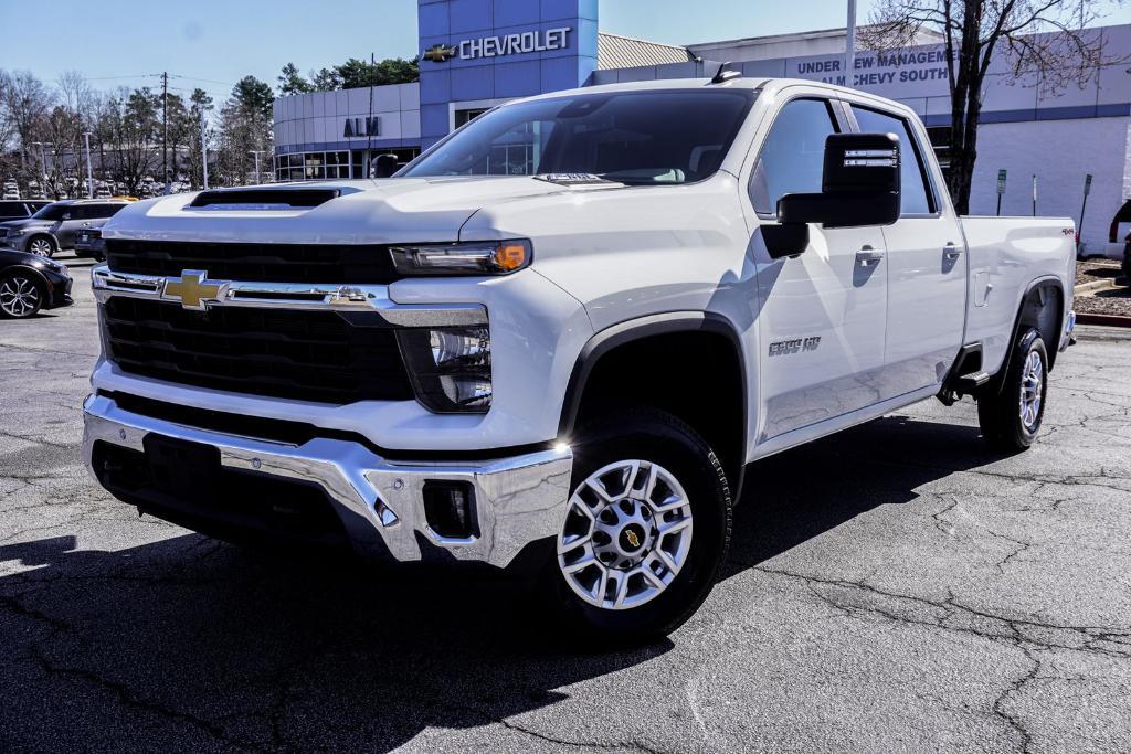 new 2025 Chevrolet Silverado 2500 car, priced at $56,885