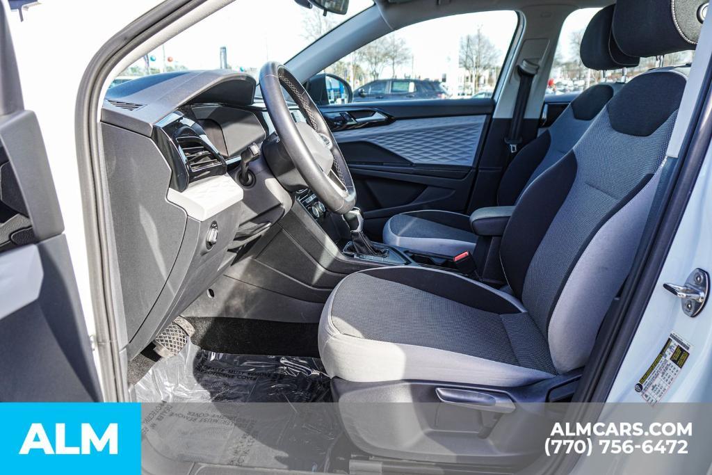 used 2024 Volkswagen Taos car, priced at $16,320