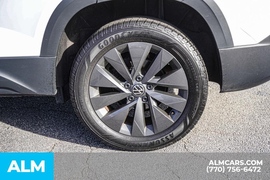 used 2024 Volkswagen Taos car, priced at $16,320