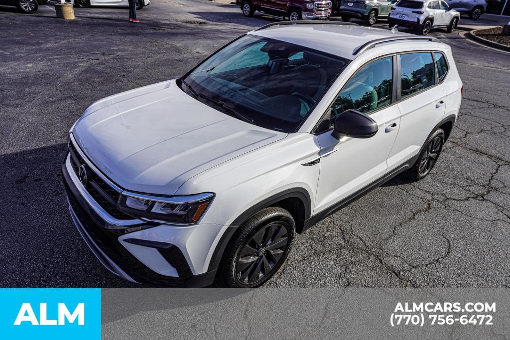 used 2024 Volkswagen Taos car, priced at $16,320