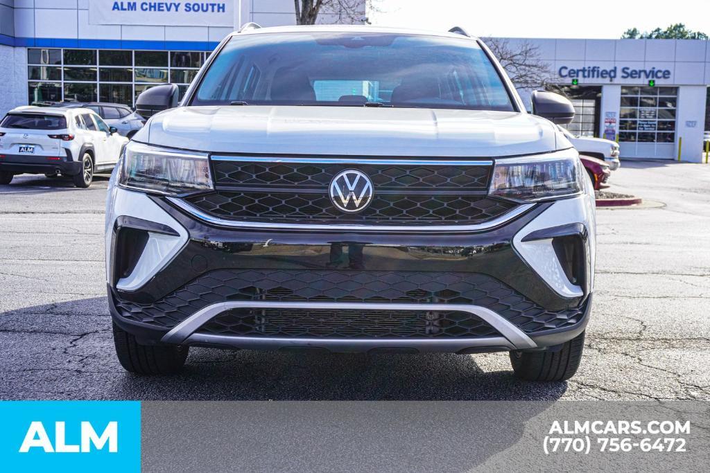 used 2024 Volkswagen Taos car, priced at $16,320