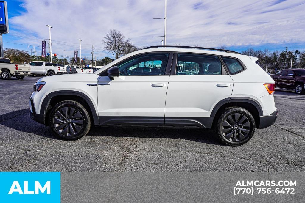 used 2024 Volkswagen Taos car, priced at $16,320