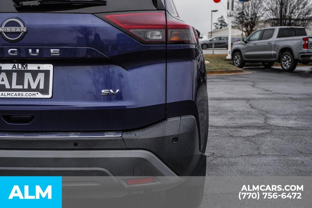 used 2022 Nissan Rogue car, priced at $17,460