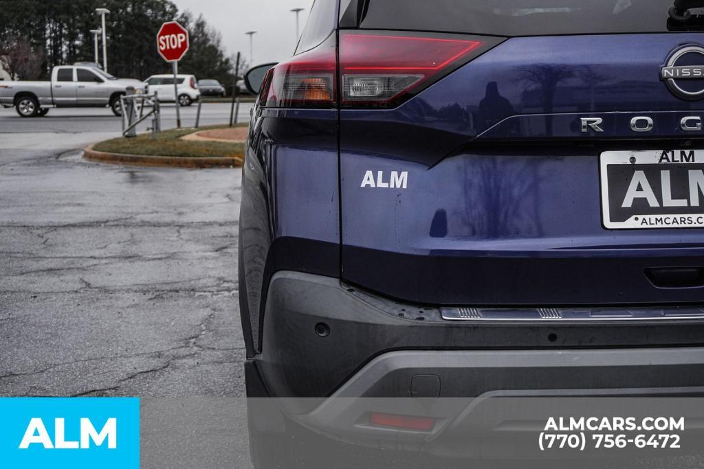 used 2022 Nissan Rogue car, priced at $17,460