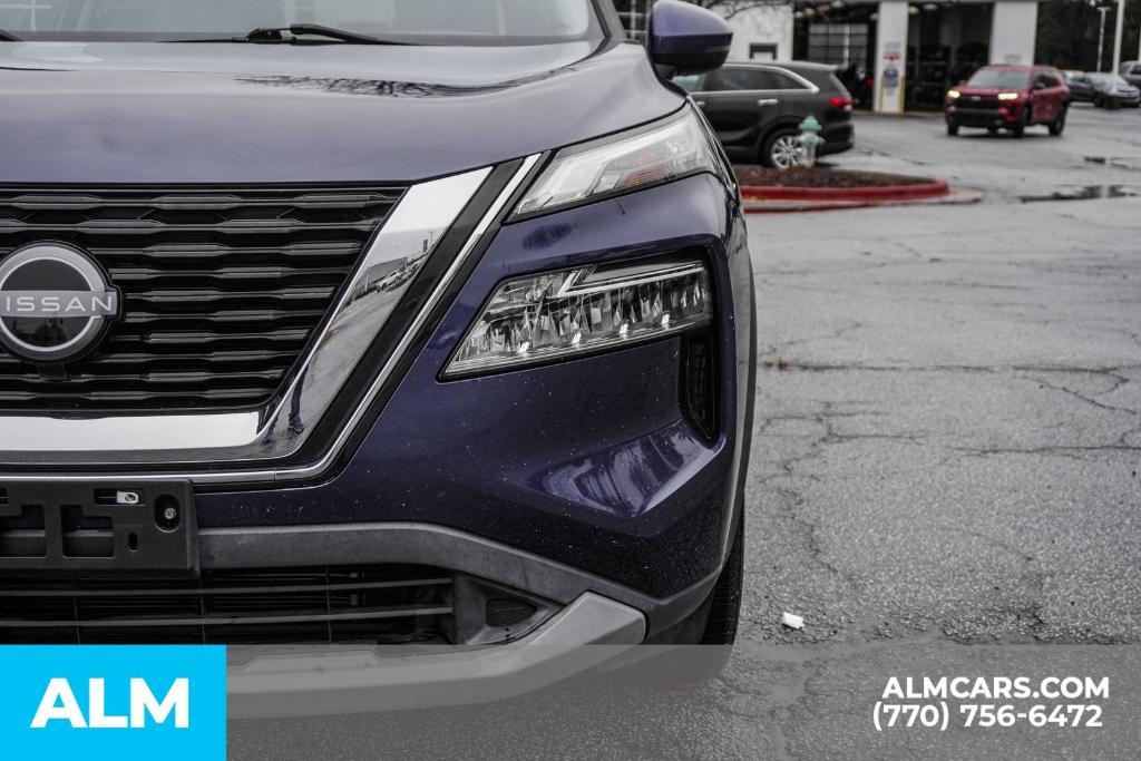 used 2022 Nissan Rogue car, priced at $17,460