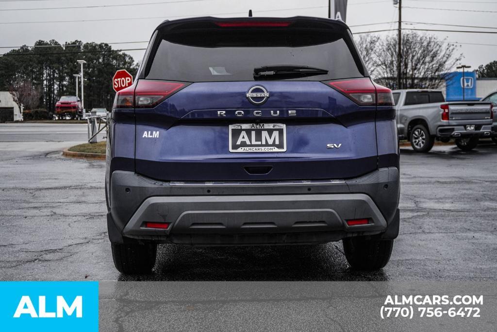 used 2022 Nissan Rogue car, priced at $17,460