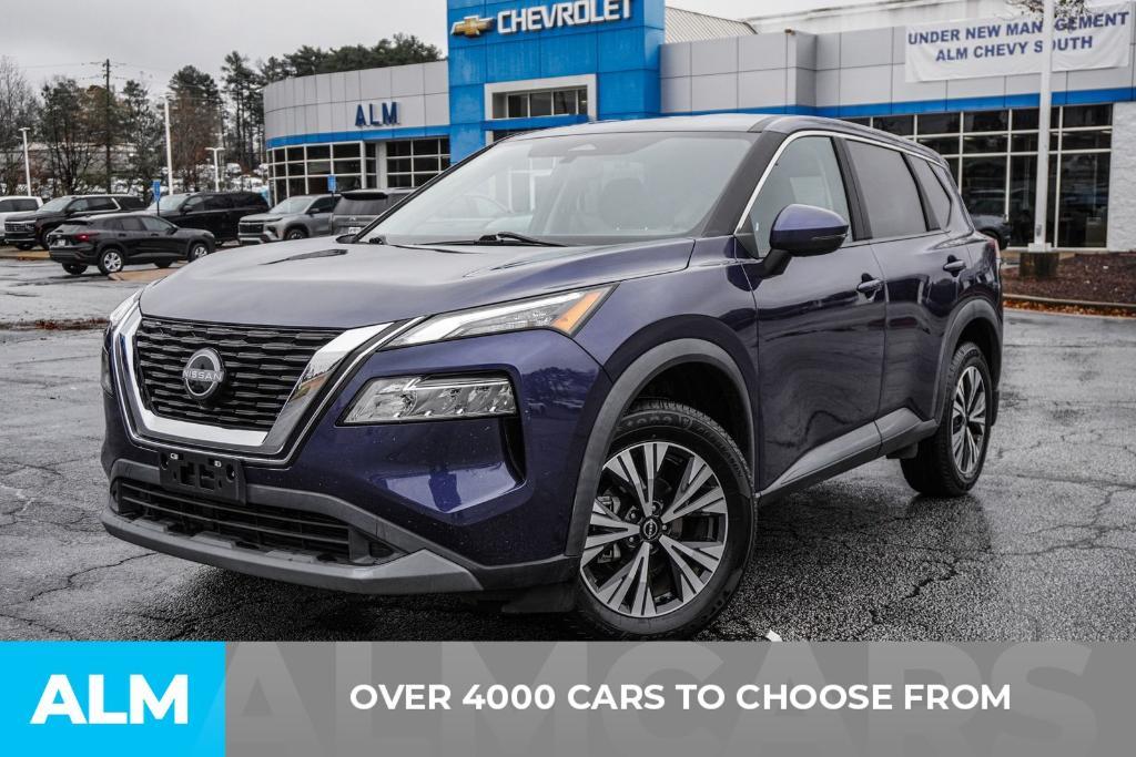 used 2022 Nissan Rogue car, priced at $17,460