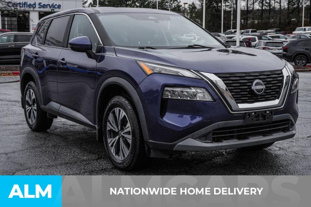 used 2022 Nissan Rogue car, priced at $17,460