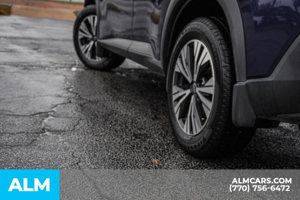 used 2022 Nissan Rogue car, priced at $17,460