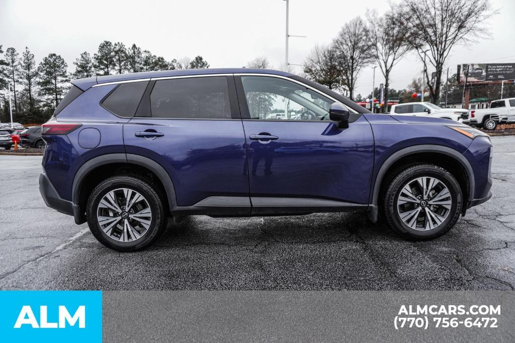 used 2022 Nissan Rogue car, priced at $17,460