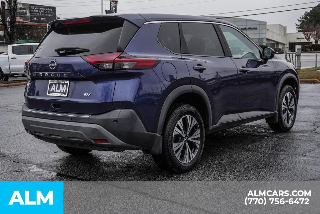 used 2022 Nissan Rogue car, priced at $17,460