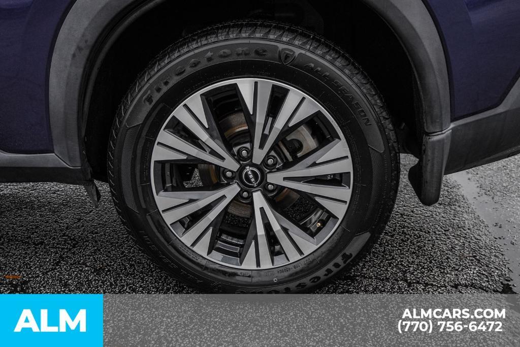 used 2022 Nissan Rogue car, priced at $17,460