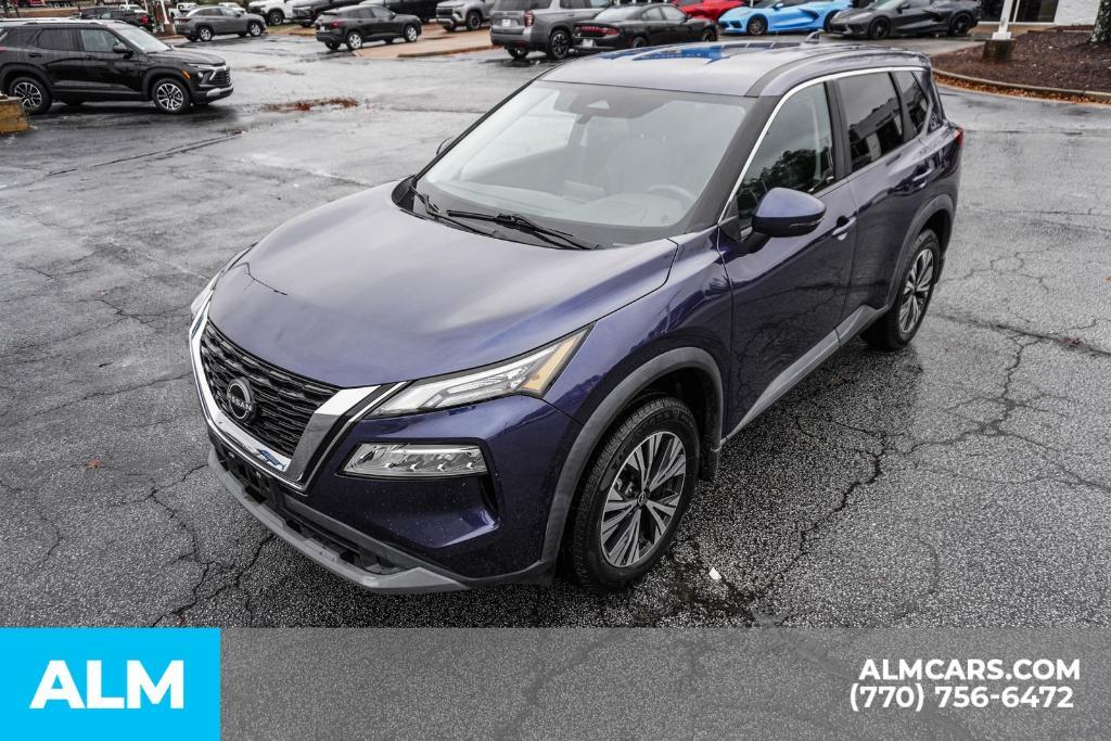 used 2022 Nissan Rogue car, priced at $17,460