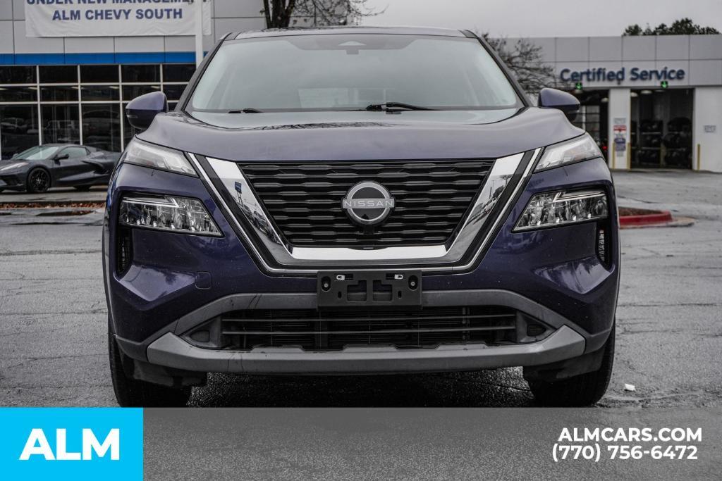 used 2022 Nissan Rogue car, priced at $17,460