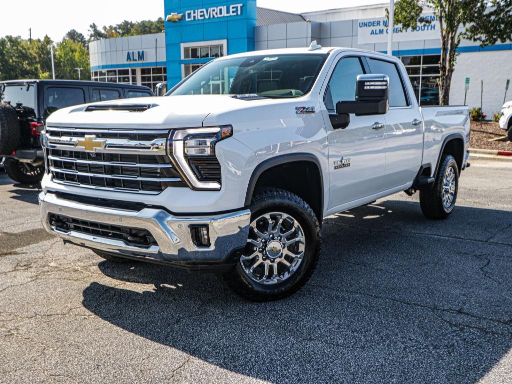 new 2025 Chevrolet Silverado 2500 car, priced at $72,215