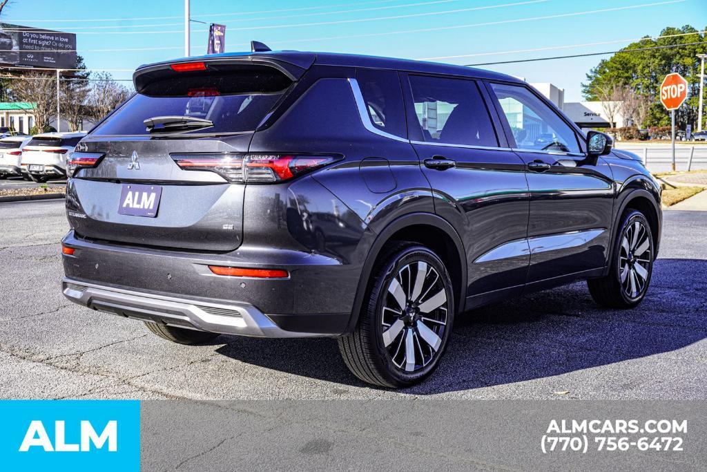 used 2025 Mitsubishi Outlander car, priced at $24,920