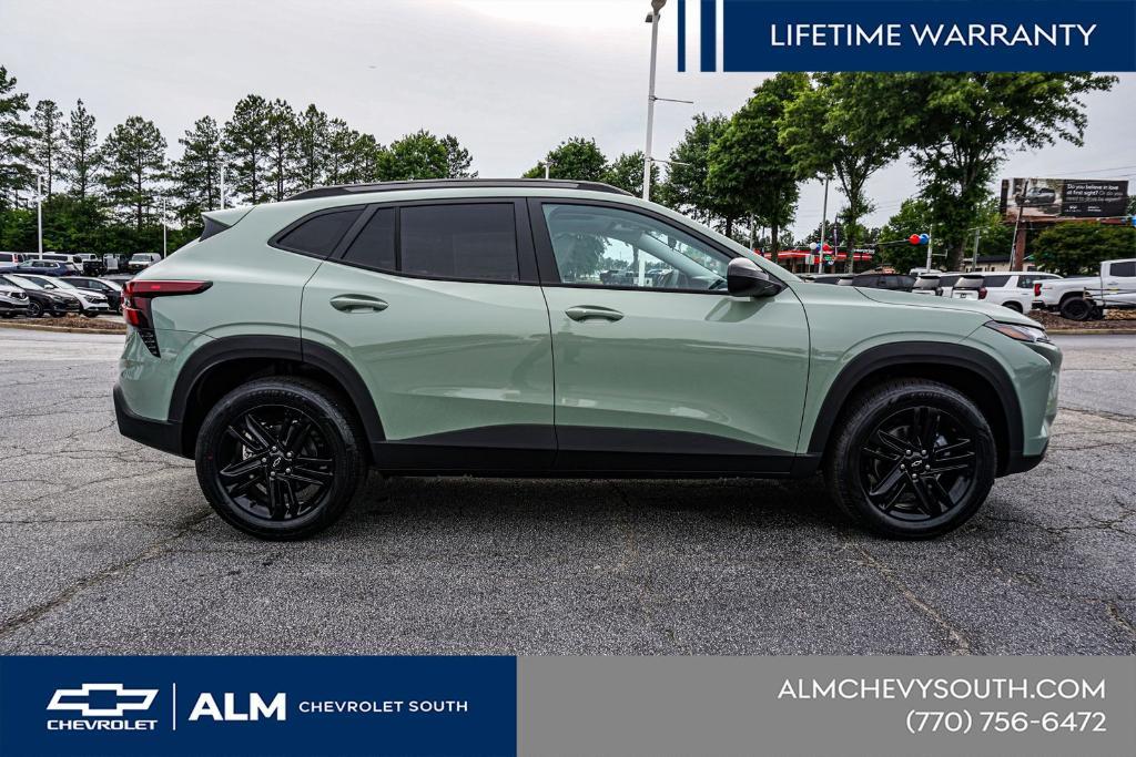 new 2026 Chevrolet Trax car, priced at $26,606