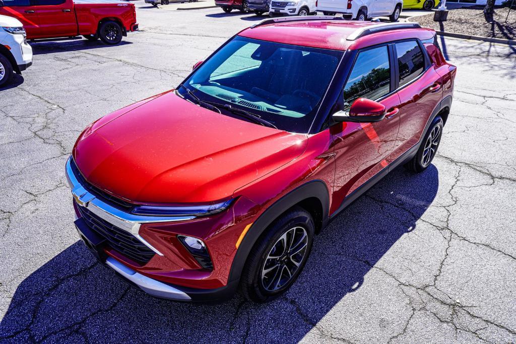 new 2026 Chevrolet TrailBlazer car, priced at $27,371