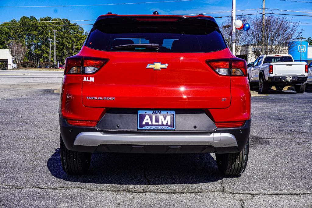 new 2026 Chevrolet TrailBlazer car, priced at $27,371