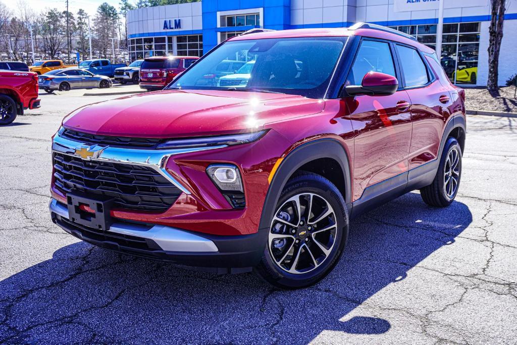 new 2026 Chevrolet TrailBlazer car, priced at $27,371