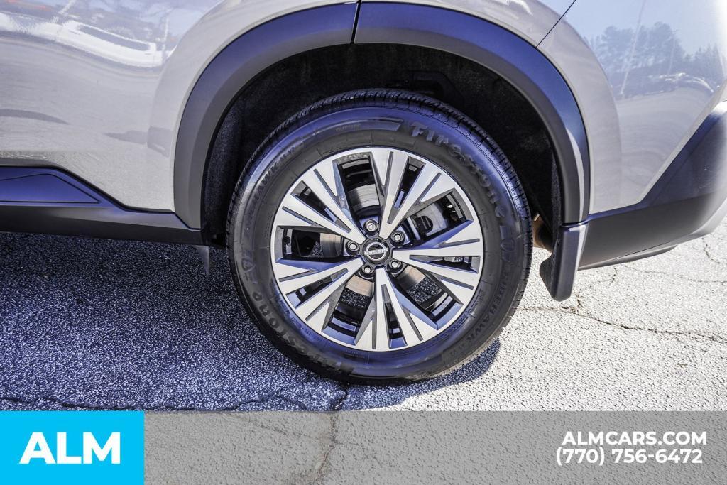 used 2023 Nissan Rogue car, priced at $16,460