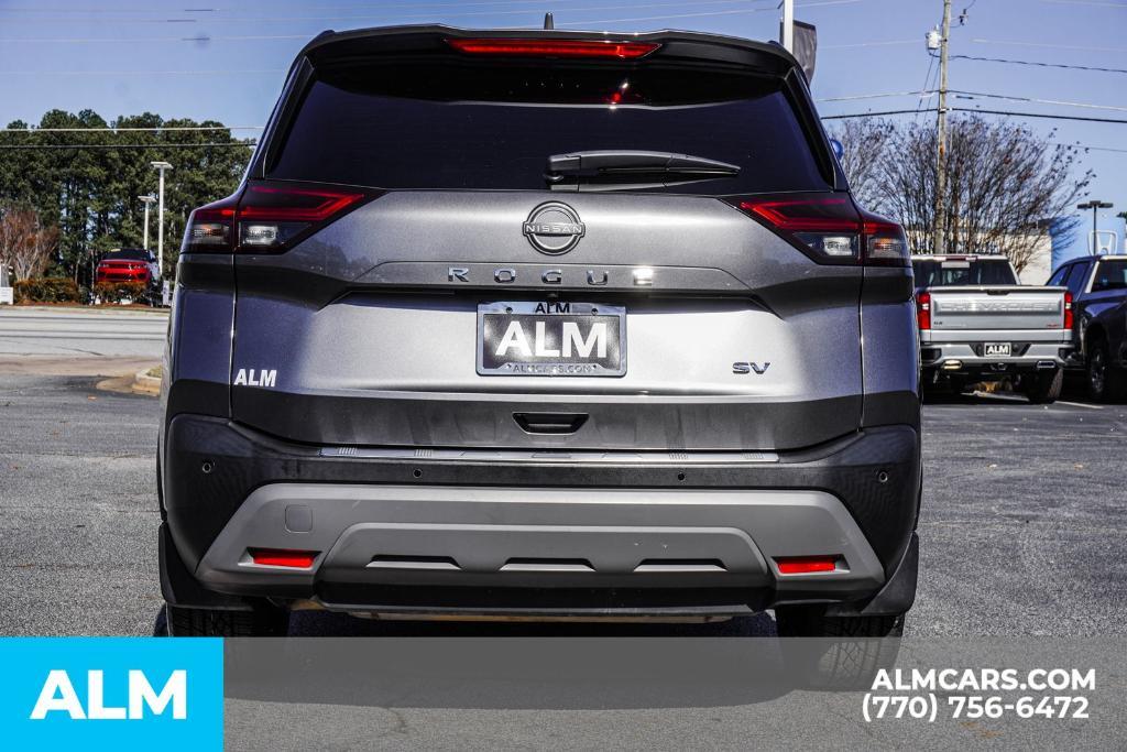 used 2023 Nissan Rogue car, priced at $16,460