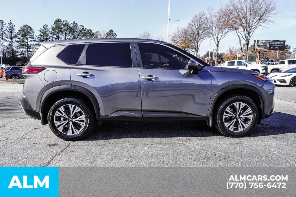 used 2023 Nissan Rogue car, priced at $16,460