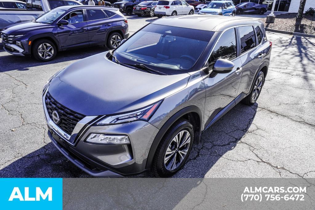 used 2023 Nissan Rogue car, priced at $16,460
