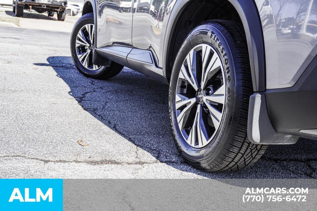 used 2023 Nissan Rogue car, priced at $16,460