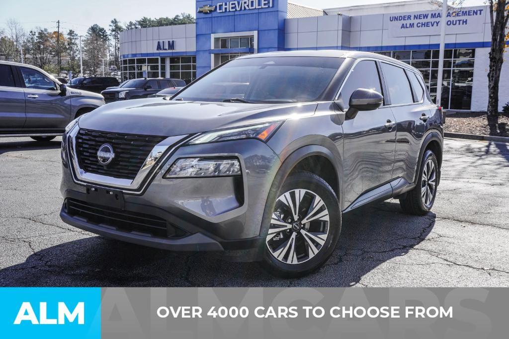 used 2023 Nissan Rogue car, priced at $16,460
