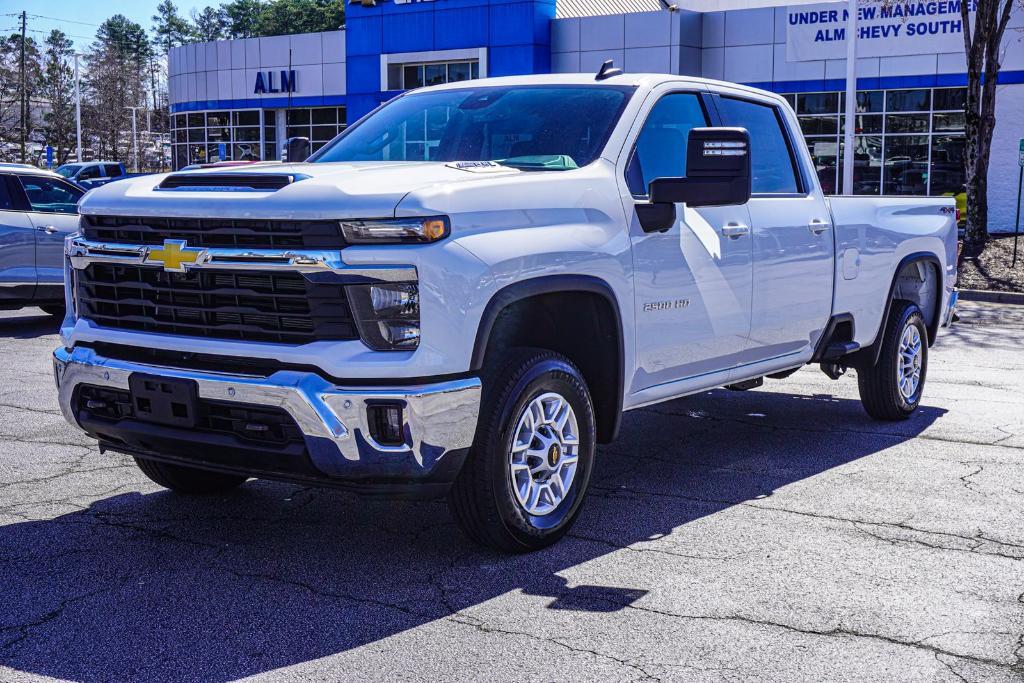 new 2025 Chevrolet Silverado 2500 car, priced at $56,885