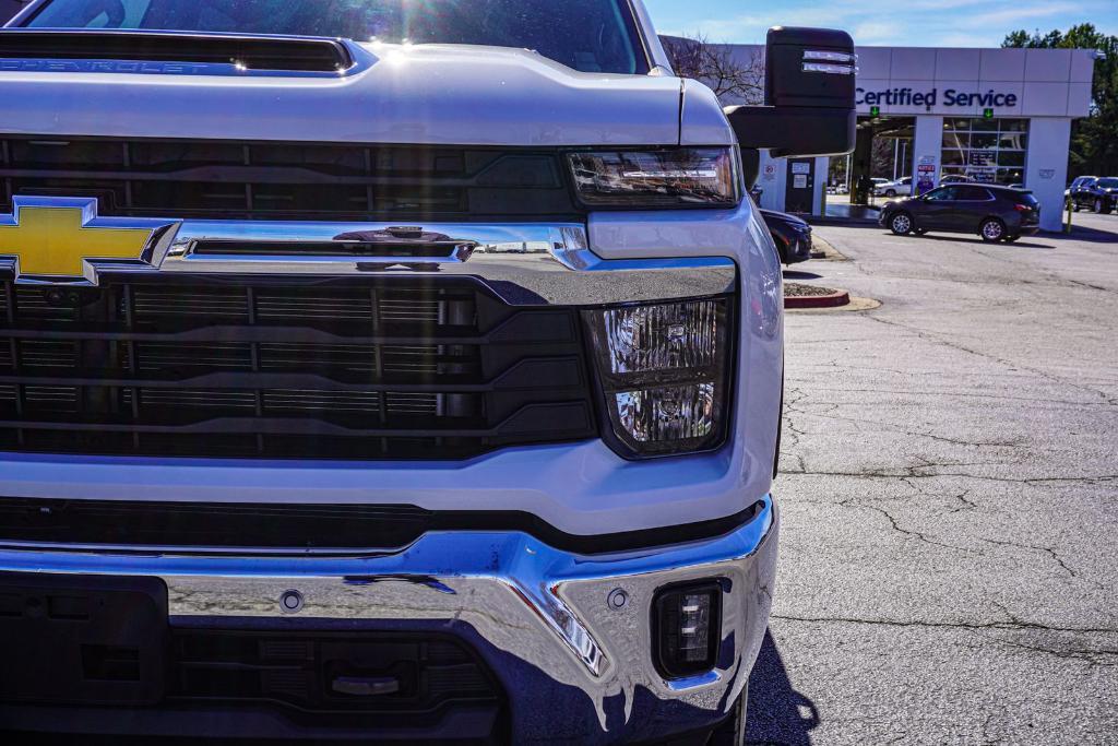 new 2025 Chevrolet Silverado 2500 car, priced at $56,885