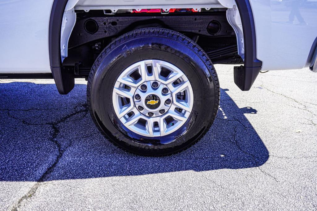 new 2025 Chevrolet Silverado 2500 car, priced at $56,885