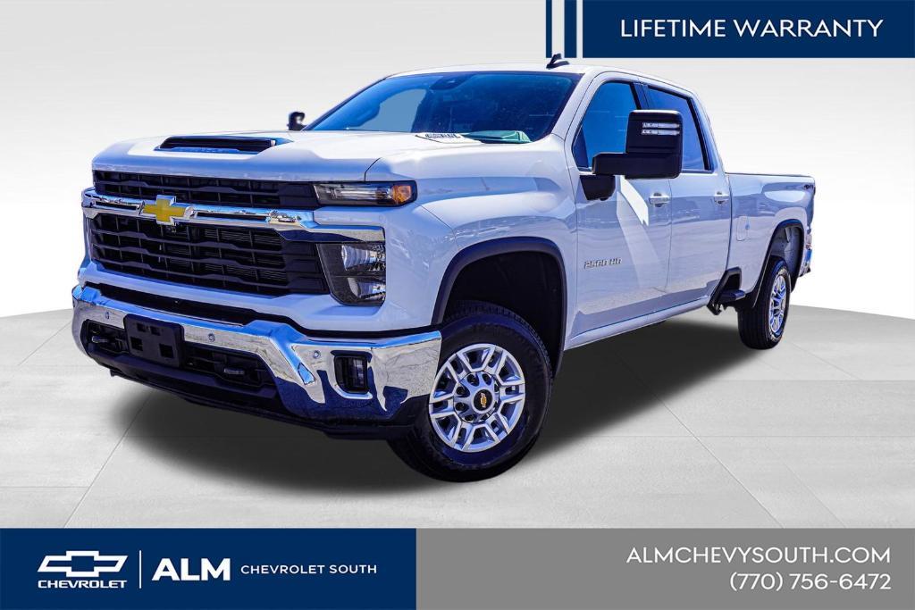 new 2025 Chevrolet Silverado 2500 car, priced at $56,385