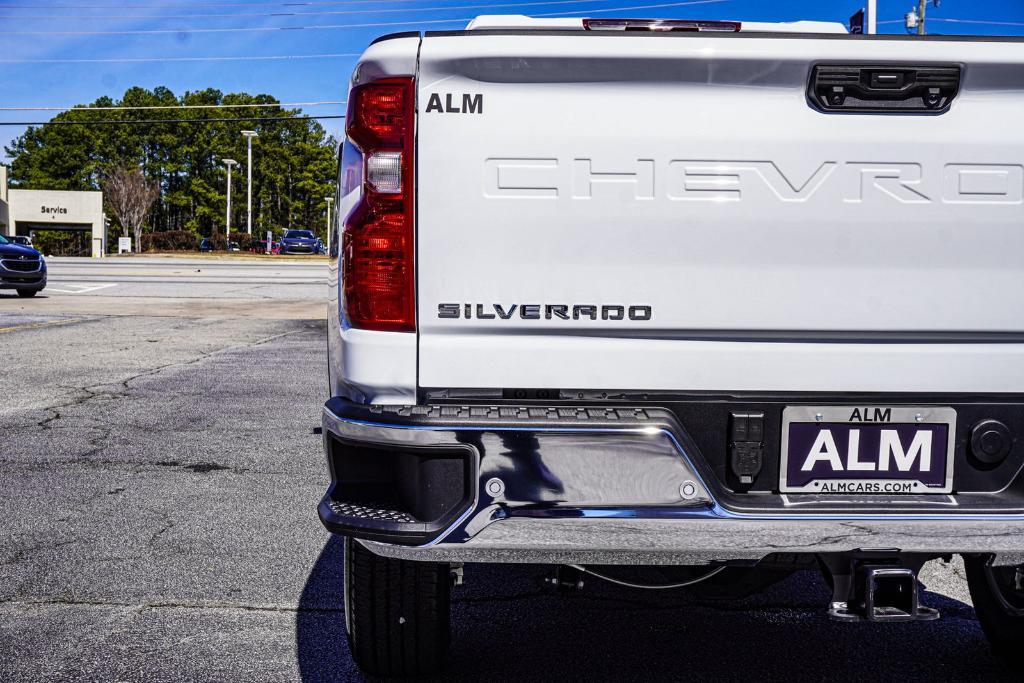 new 2025 Chevrolet Silverado 2500 car, priced at $56,885