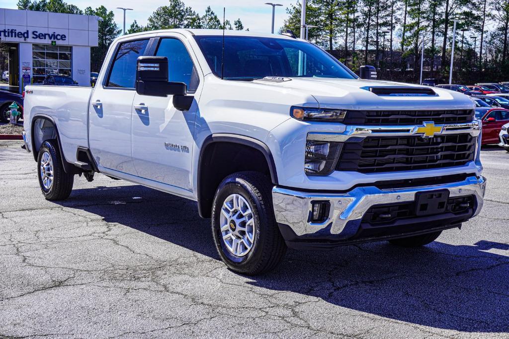 new 2025 Chevrolet Silverado 2500 car, priced at $56,885