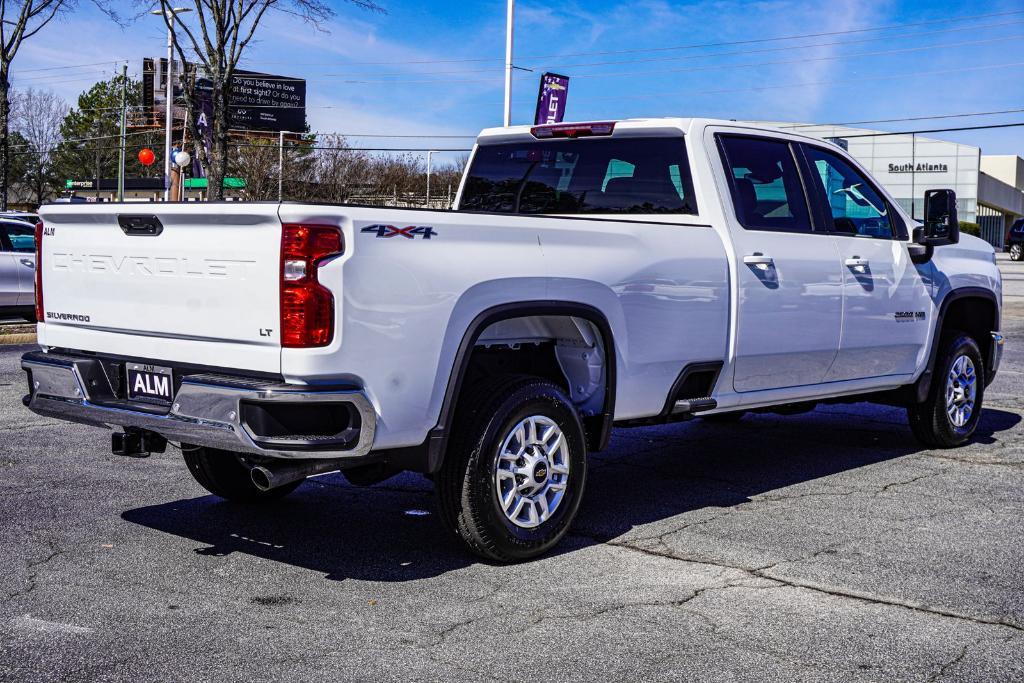 new 2025 Chevrolet Silverado 2500 car, priced at $56,885