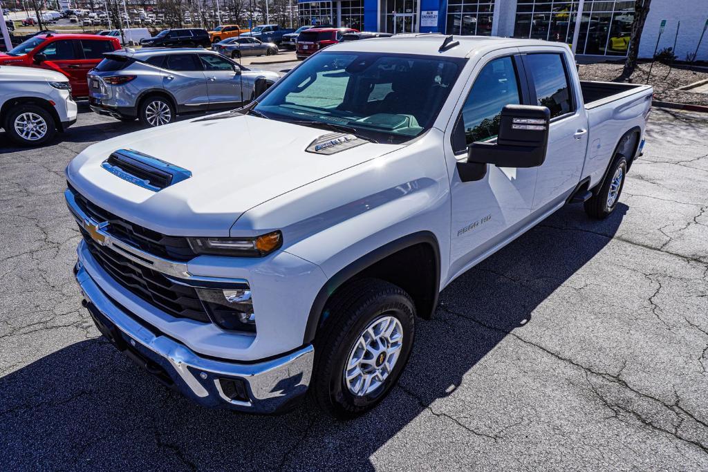 new 2025 Chevrolet Silverado 2500 car, priced at $56,885