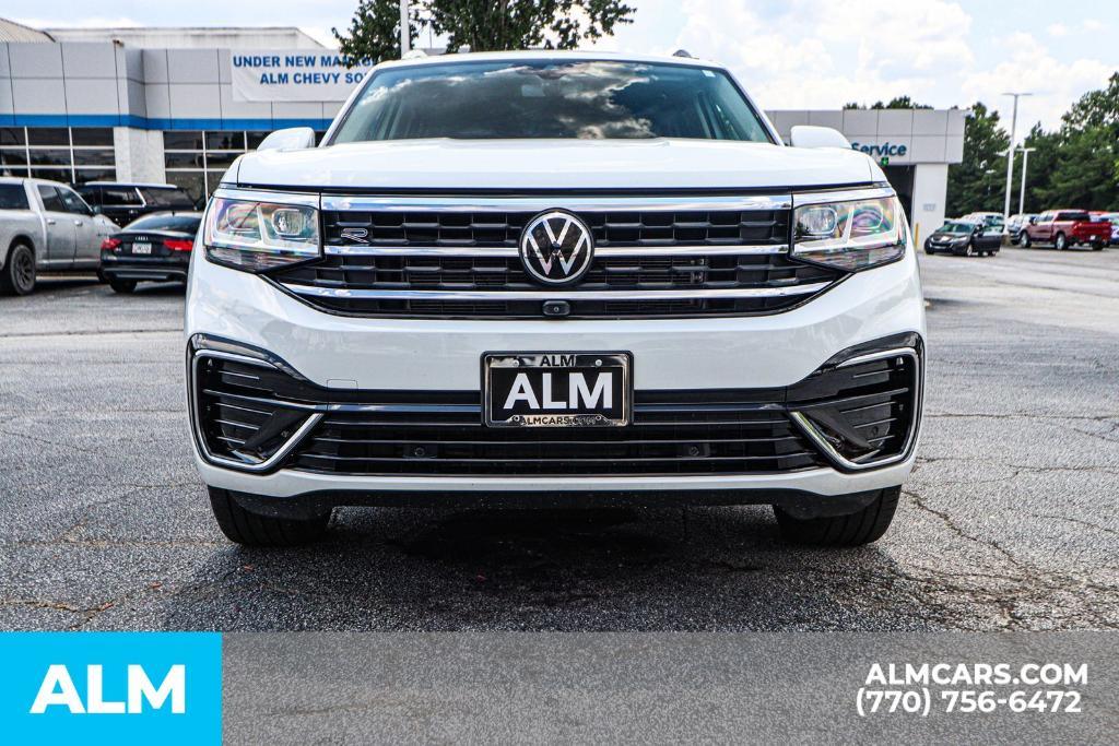 used 2023 Volkswagen Atlas car, priced at $33,170