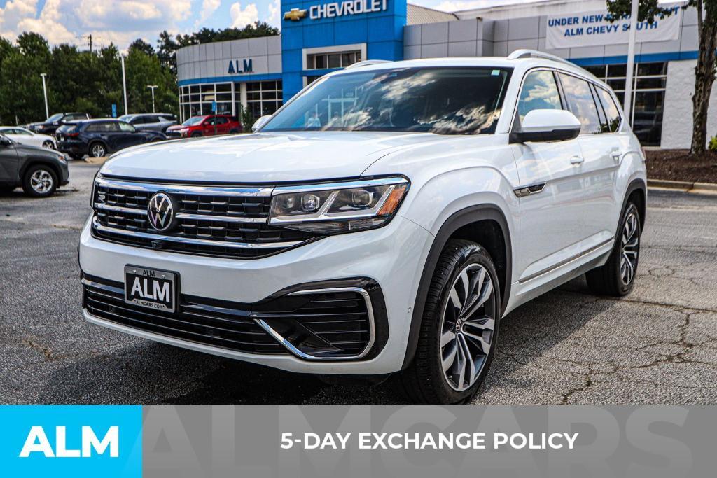 used 2023 Volkswagen Atlas car, priced at $33,170