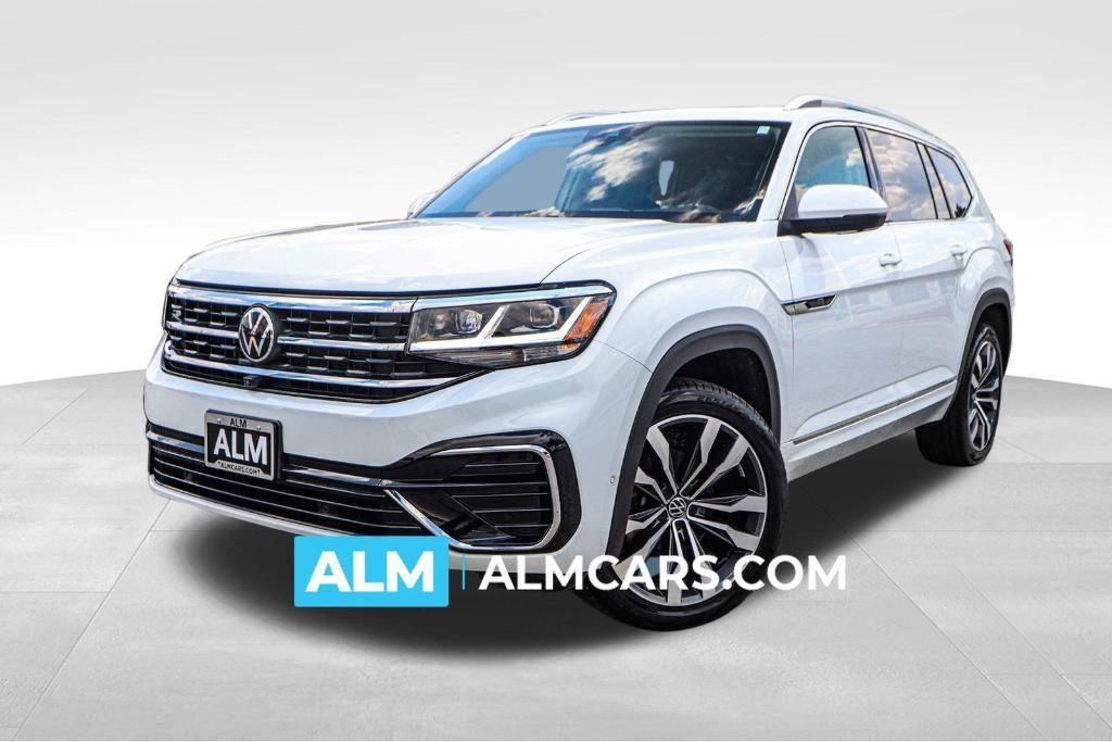 used 2023 Volkswagen Atlas car, priced at $33,170