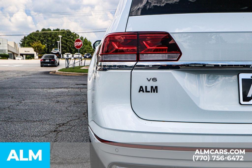 used 2023 Volkswagen Atlas car, priced at $33,170