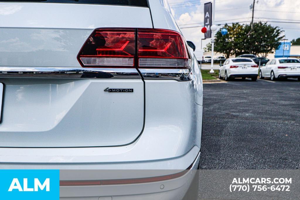 used 2023 Volkswagen Atlas car, priced at $33,170